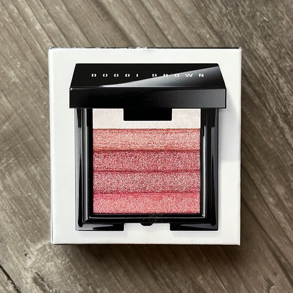 Bobbi Brown mini Rose shimmer brick